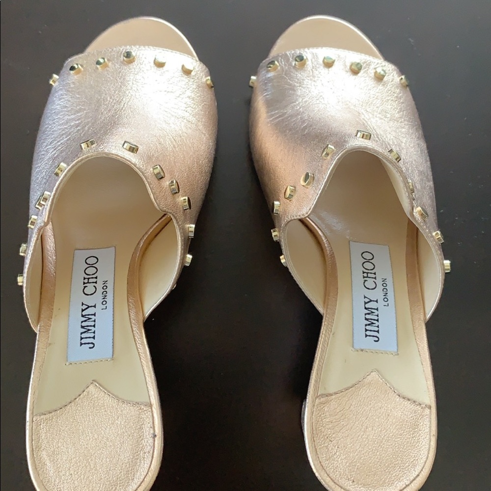 Jimmy Choo Open toe heels size 36